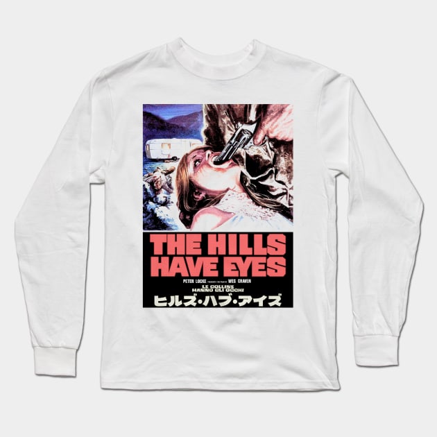 The Hills Have Eyes Long Sleeve T-Shirt by Chairrera